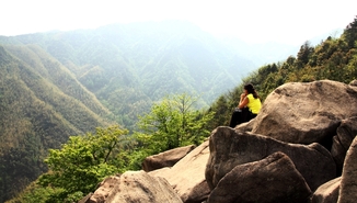 rock, climbing, in shanghai, nature