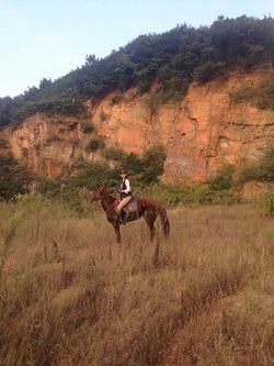 horseback riding in suzhou