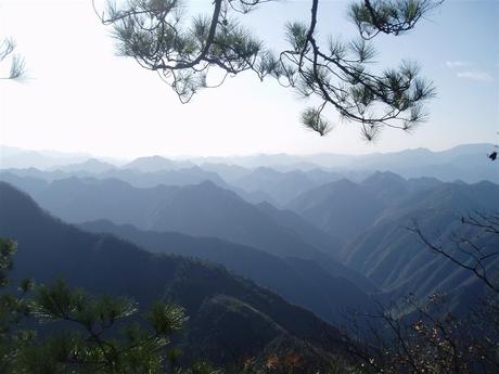 linan, hike, mountains, nature